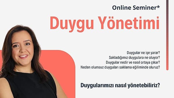 Aslıhan Dönmez ile Duygu Yönetimi